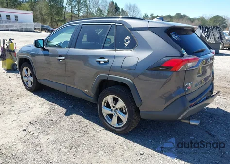 2020 Toyota Rav4 Hybrid Limited из США, поврежденный, VIN 2T3DWRFV3LW086170